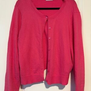 Old Navy Women's Pink Cardigan Sweater